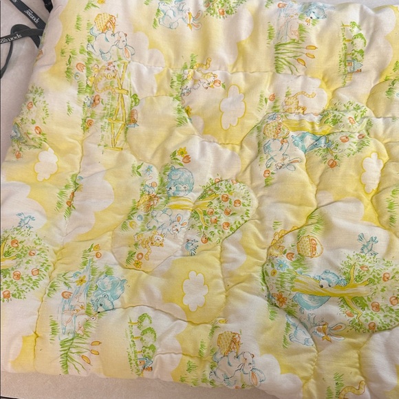 Yellow Printed Baby Quilt Baby Sleeping Bag🐯 - Picture 6 of 9